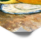 Cezanne - Stilleven met appels Poster (Hoek)