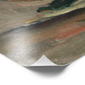 Cezanne - Stilleven met fles, glas, citroenen Foto Afdruk (Hoek)