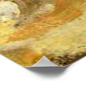 Cezanne - Stilleven met Italiaans aardewerk Poster (Hoek)