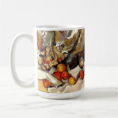 Cezanne - Stilleven, Post, Bottle, Cup en Fruit Koffiemok (Links)