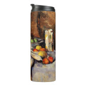Cezanne - Stilleven, Post, Bottle, Cup en Fruit Thermosbeker (Geroteerd rechts)