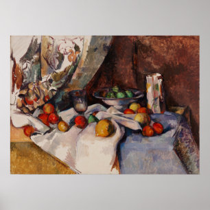 Cézanne - Stilleven Poster
