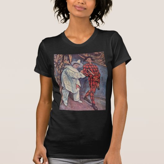 CEZANNE T-SHIRT (Voorkant)
