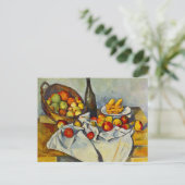 Cezanne The Basket of Apples Briefkaart (Staand voorkant)