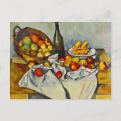 Cezanne The Basket of Apples Briefkaart (Voorkant)