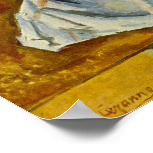 Cezanne The Basket of Apples Poster (Hoek)