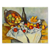 Cezanne The Basket of Apples Print Foto Afdruk (Voorkant)