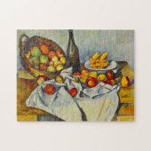 Cezanne The Basket of Apples puzzle Legpuzzel (Horizontaal)