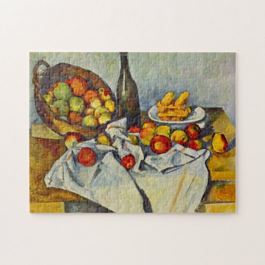 Cezanne The Basket of Apples puzzle Legpuzzel (Horizontaal)