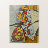 Cezanne The Basket of Apples puzzle Legpuzzel (Verticaal)