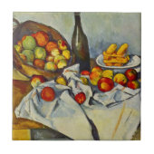 Cezanne The Basket of Apples Tile Tegeltje (Voorkant)