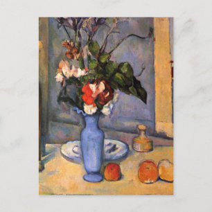 Cezanne - The Blue Vase Briefkaart