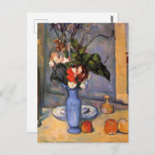 Cezanne - The Blue Vase Briefkaart (Voorkant / Achterkant)