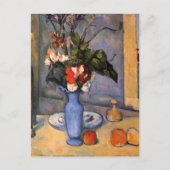 Cezanne - The Blue Vase Briefkaart (Voorkant)