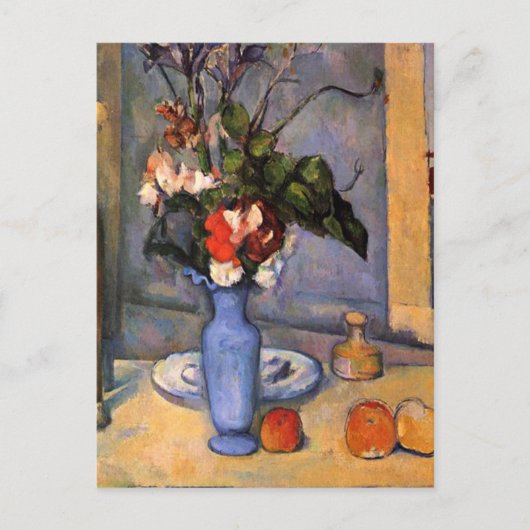 Cezanne - The Blue Vase Briefkaart (Voorkant)