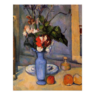 Cezanne - The Blue Vase Perfect Poster