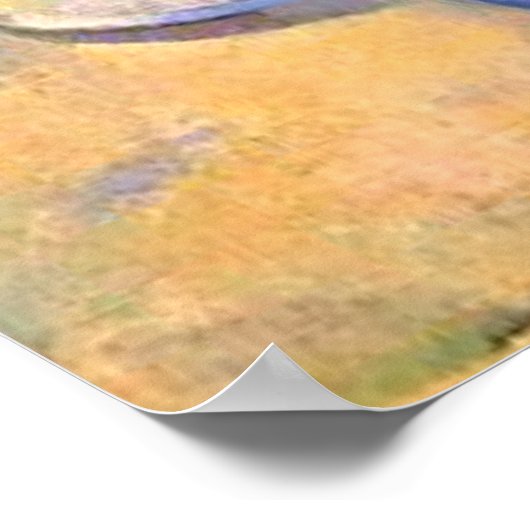 Cezanne - The Blue Vase Poster (Hoek)