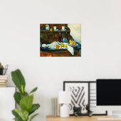 Cézanne - The Buffet Poster (Thuiskantoor)