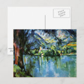 Cezanne - The Lac d'Annecy Briefkaart (Voorkant / Achterkant)