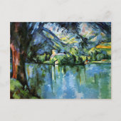 Cezanne - The Lac d'Annecy Briefkaart (Voorkant)