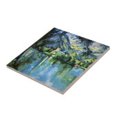 Cezanne - The Lac d'Annecy Tegeltje (Zijkant)