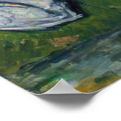 Cézanne - The Pond Poster (Hoek)