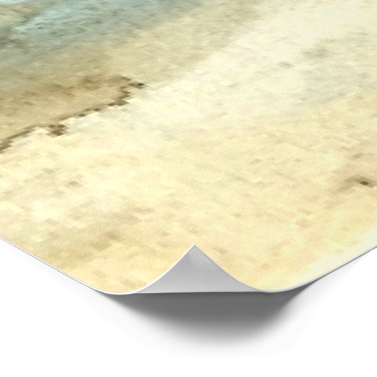 Cezanne - The Restaurant Mistral in l'Estaque Poster (Hoek)