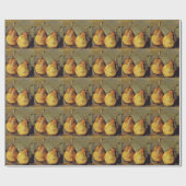 Cezanne - Twee Peren Cadeaupapier (Vlak)