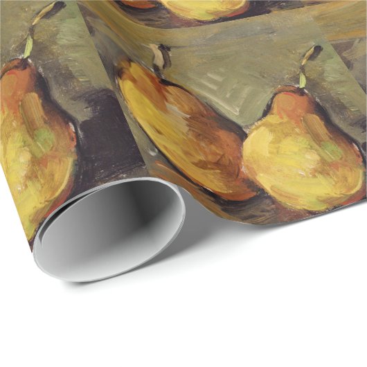 Cezanne - Twee Peren Cadeaupapier (Rol Hoek)