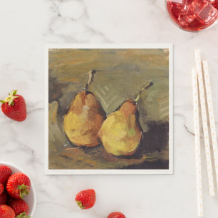 Cezanne - Twee Peren Servet