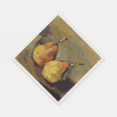 Cezanne - Twee Peren Servet (Hoek)