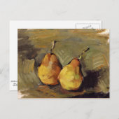 Cezanne - Two Pears Briefkaart (Voorkant / Achterkant)
