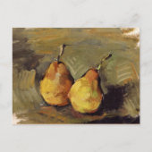 Cezanne - Two Pears Briefkaart (Voorkant)