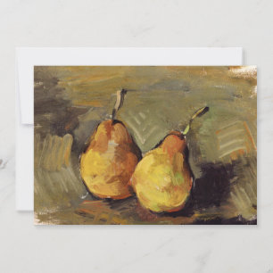 Cezanne - Two Pears Kaart
