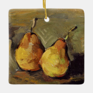 Cezanne - Two Pears  Keramisch Ornament