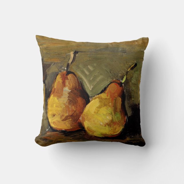 Cezanne - Two Pears Kussen (Voorkant)