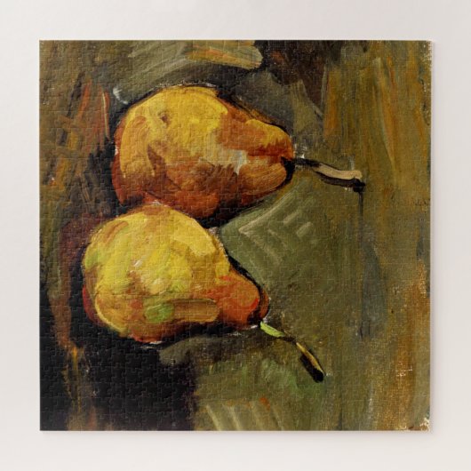 Cezanne - Two Pears Legpuzzel (Horizontaal)