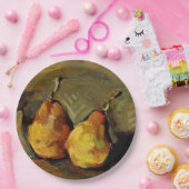 Cezanne - Two Pears Papieren Bordje (Feest)