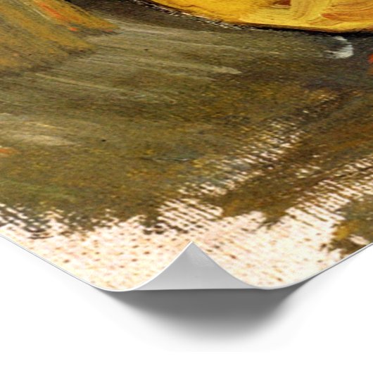 Cezanne - Two Pears Poster (Hoek)