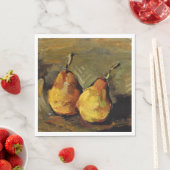 Cezanne - Two Pears Servet (Insitu)