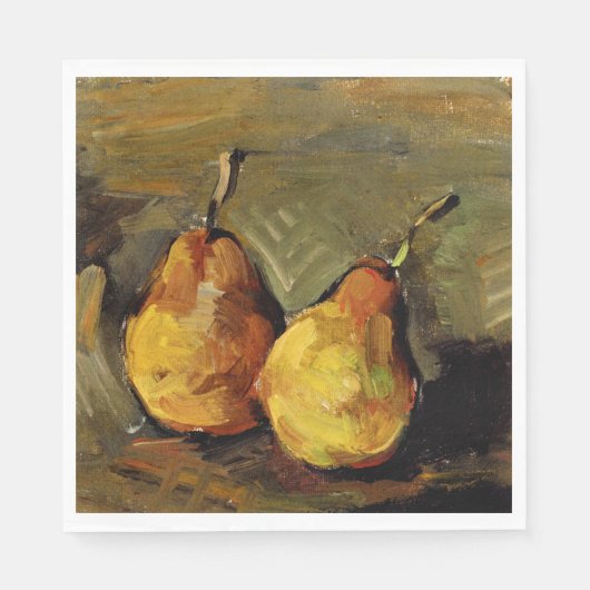 Cezanne - Two Pears Servet (Voorkant)
