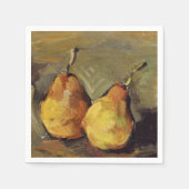 Cezanne - Two Pears Servetten (Voorkant)