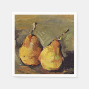 Cezanne - Two Pears Servetten