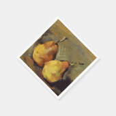 Cezanne - Two Pears Servetten (Hoek)