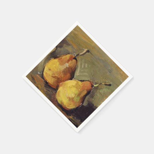 Cezanne - Two Pears Servetten (Hoek)