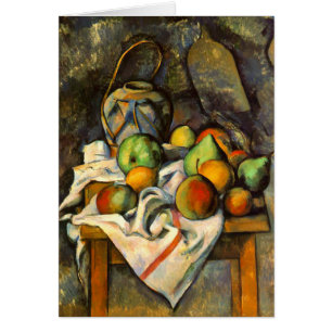 Cezanne Vase Paille  Art
