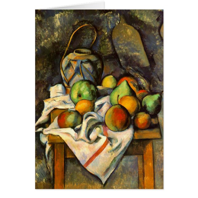 Cezanne Vase Paille  Art (Voorkant)