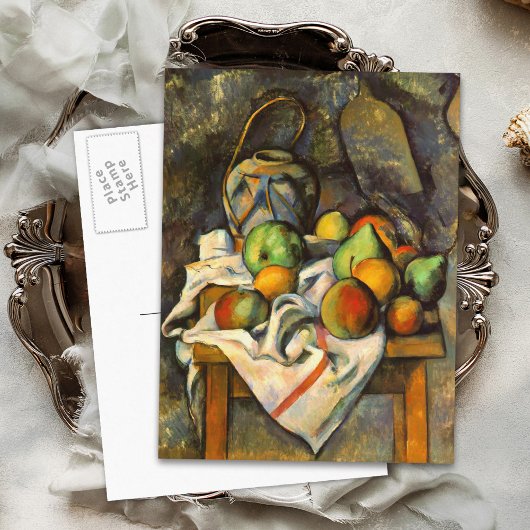 Cezanne Vase Paille Art Briefkaart