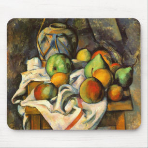 Cezanne Vase Paille Art Muismat