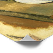 cézanne - vase , suikerBowl en appelen Poster (Hoek)